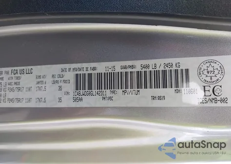 2016 Jeep Wrangler Unlimited Sport from USA, damaged, VIN 1C4BJWDG0GL142311